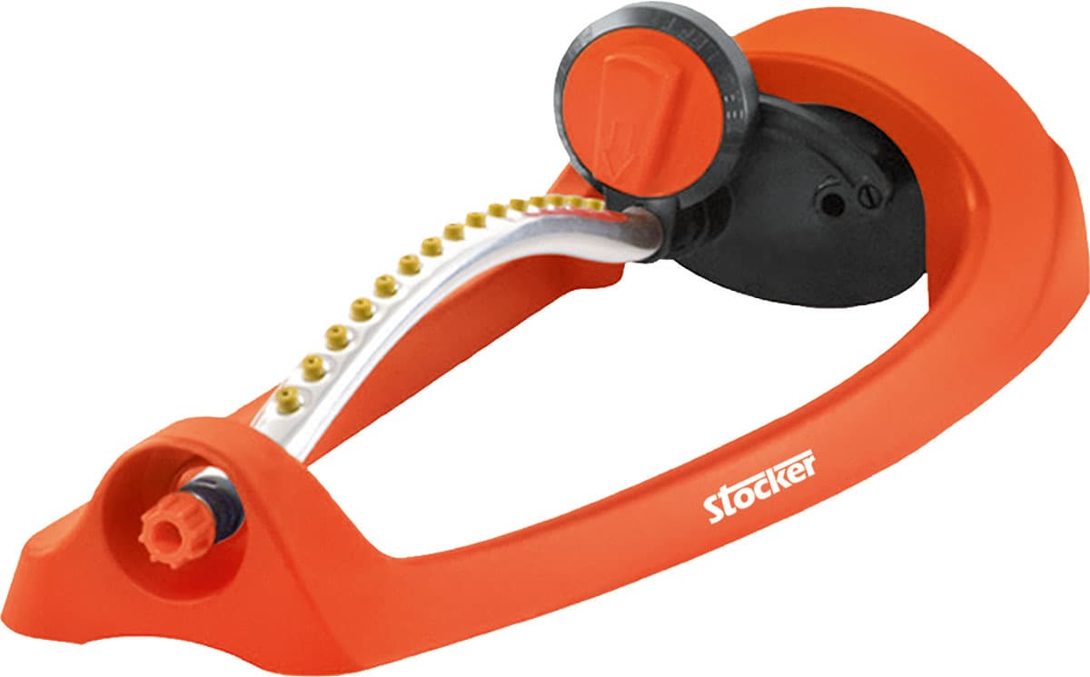 Stocker irrigatore oscillante